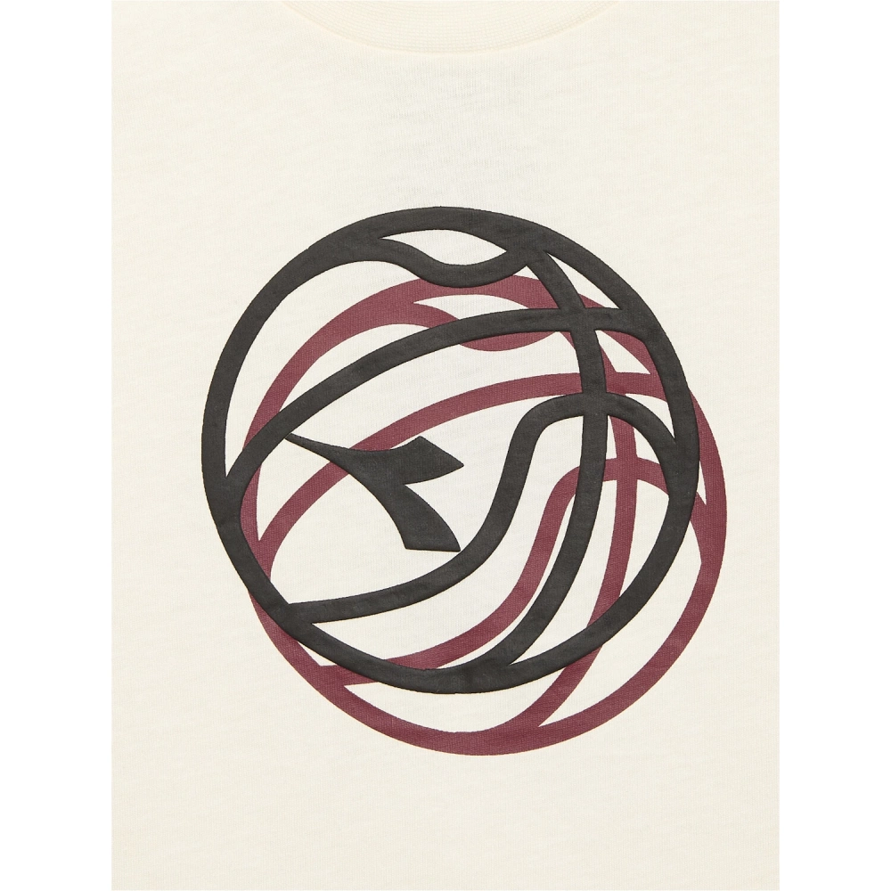 Koszulka chłopięca DIADORA JB. T-SHIRT LS LOGO