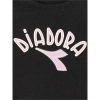 Koszulka dziewczęca DIADORA JG. T-SHIRT LS LOGO